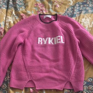 Sonia Rykiel Pink Sweater